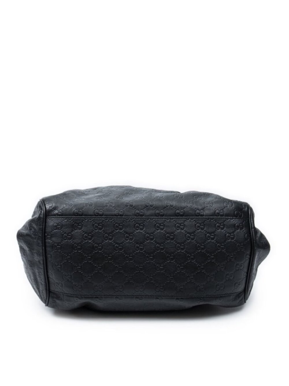 Gucci Ski Boston Black Guccissima Messenger Bag - Picture 6 of 10